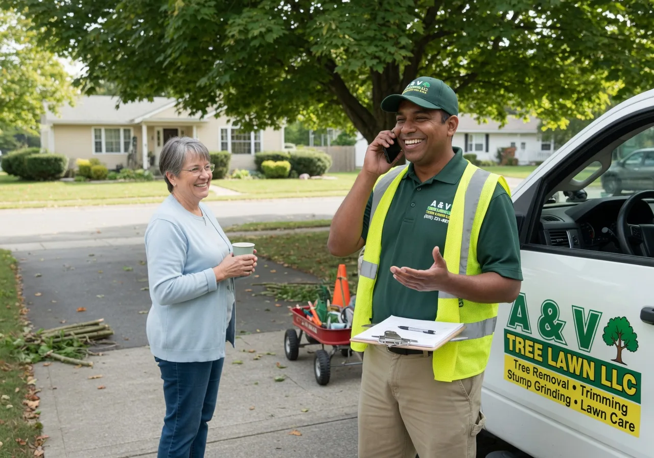 Tree Service Jessie, ND FAQs