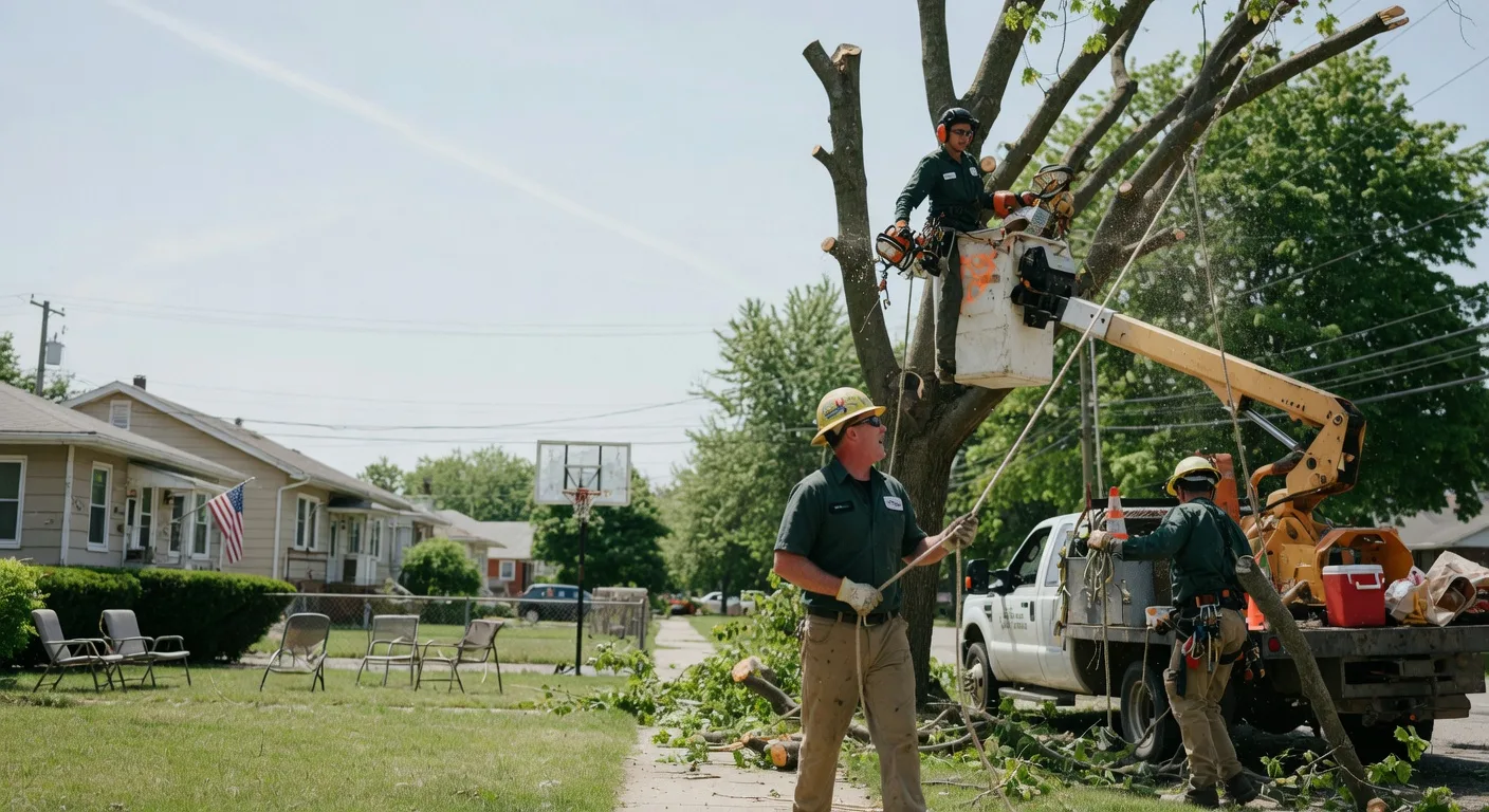 Tree Service in Jessie, ND near me